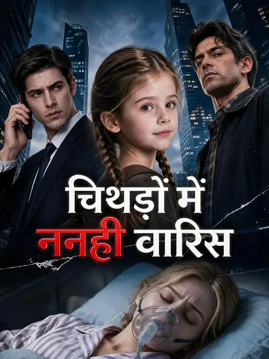 चिथड़ों में नन्ही वारिस