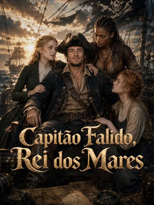 Capitão Falido, Rei dos Mares