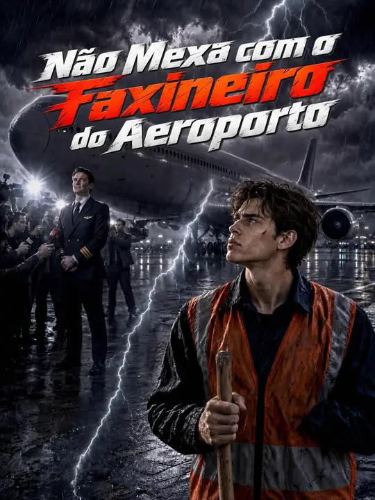 Não Mexa com o Faxineiro do Aeroporto