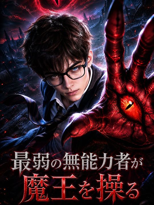 最弱の無能力者が魔王を操る