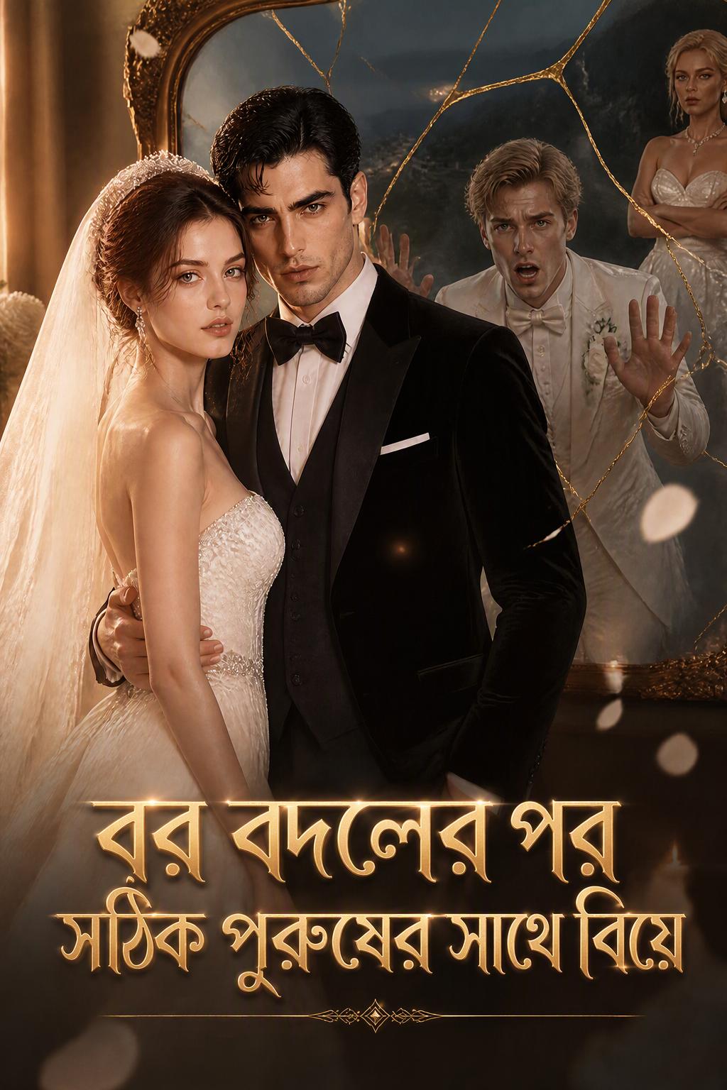 বর বদল করে ভাগ্যের মানুষকে বিয়ে