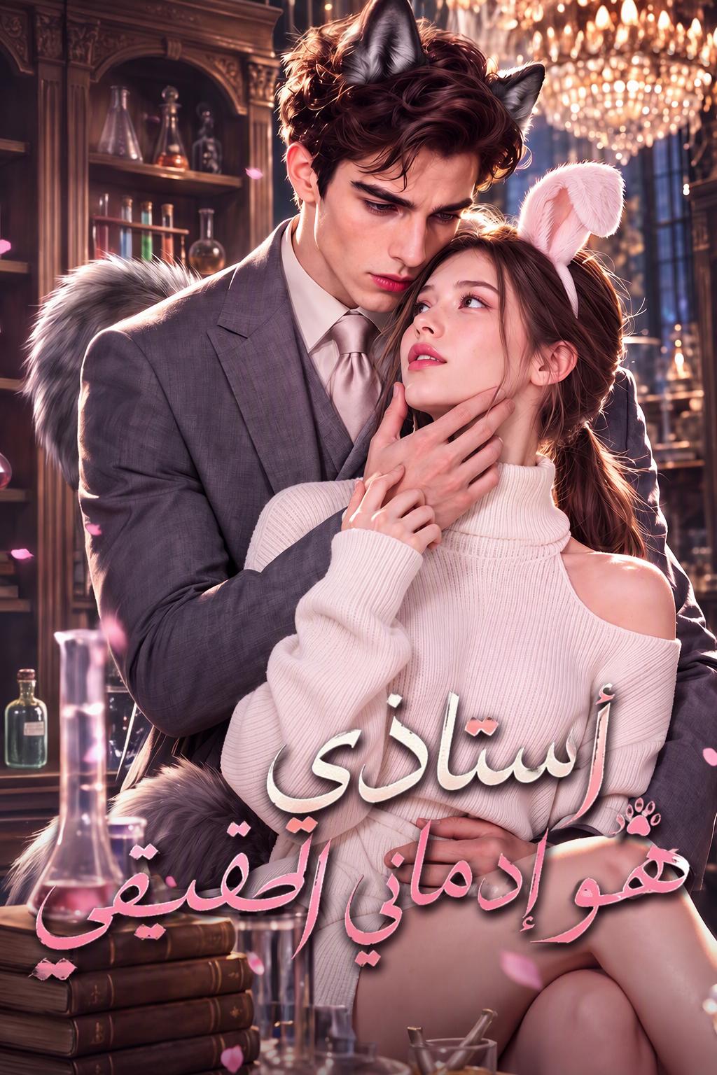 أستاذي هو إدماني الحقيقي