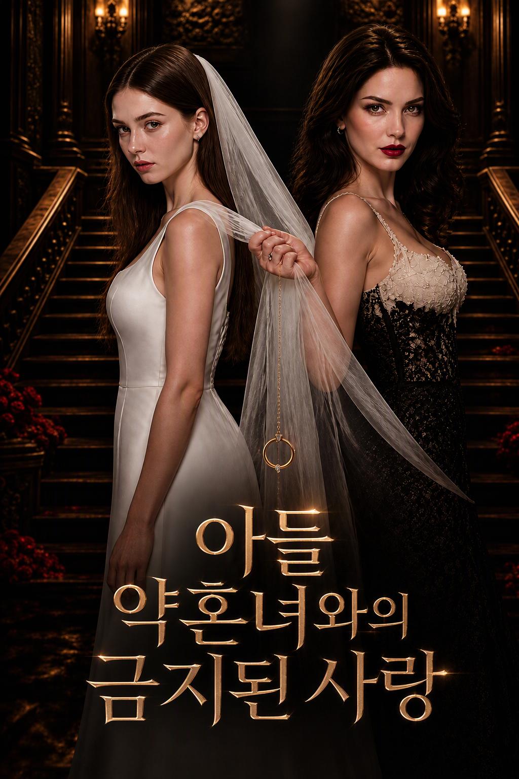 아들 약혼녀와의 금지된 사랑