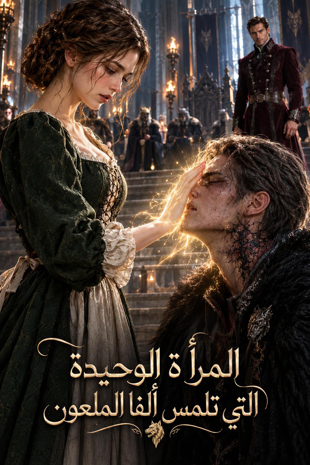 المرأة الوحيدة التي تستطيع لمس ألفا