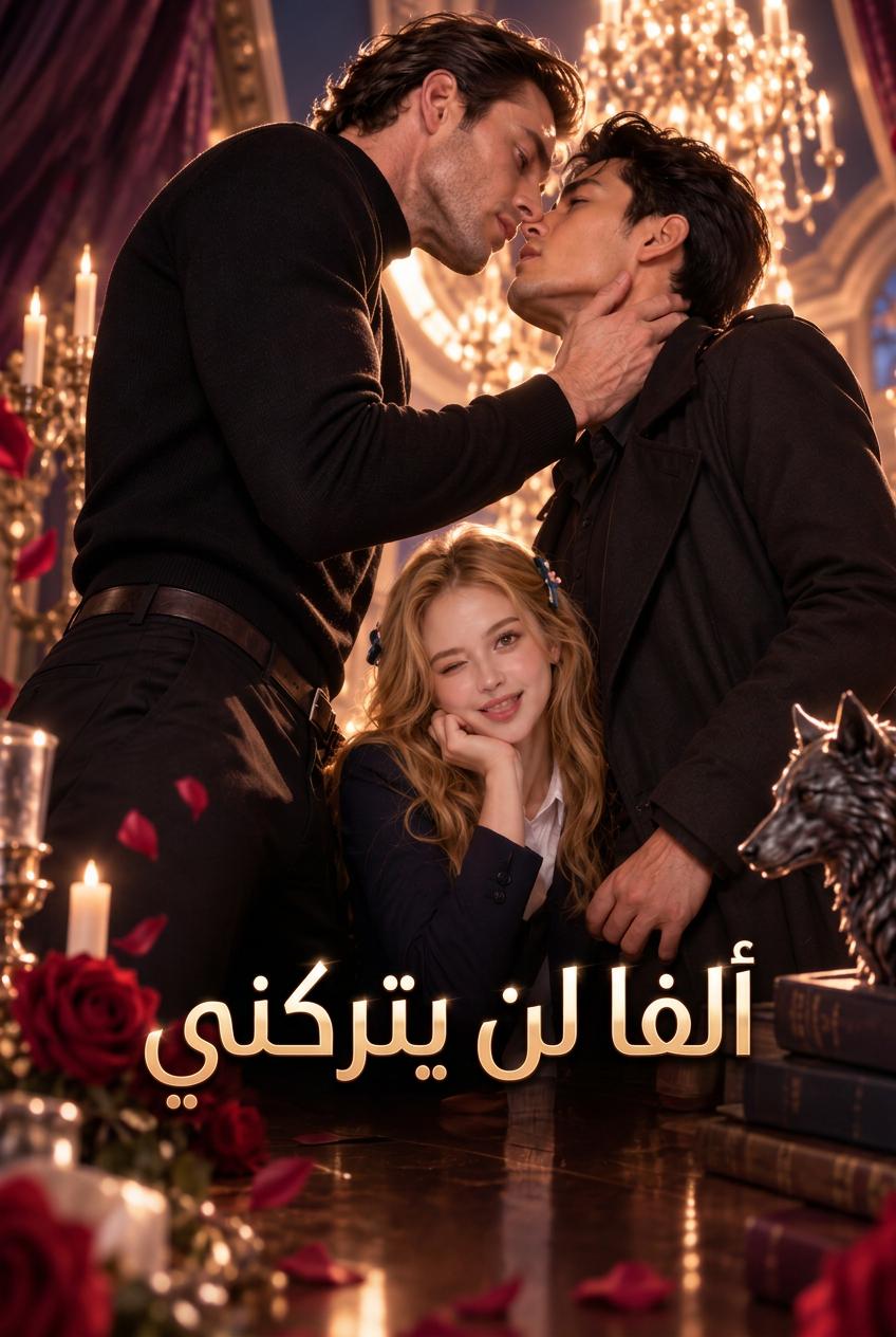 ألفا لا يتركها أبداً