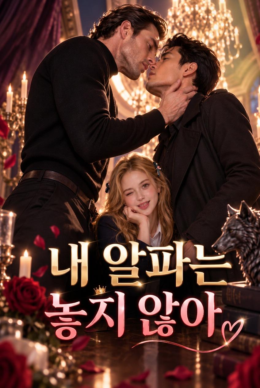 알파는 절대 놓지 않는다