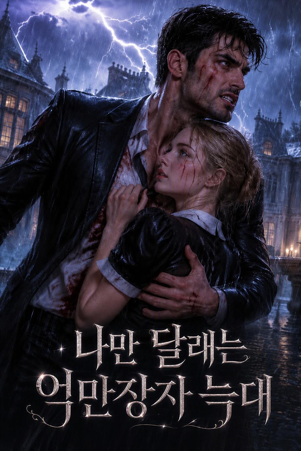 나만 달래는 억만장자 늑대