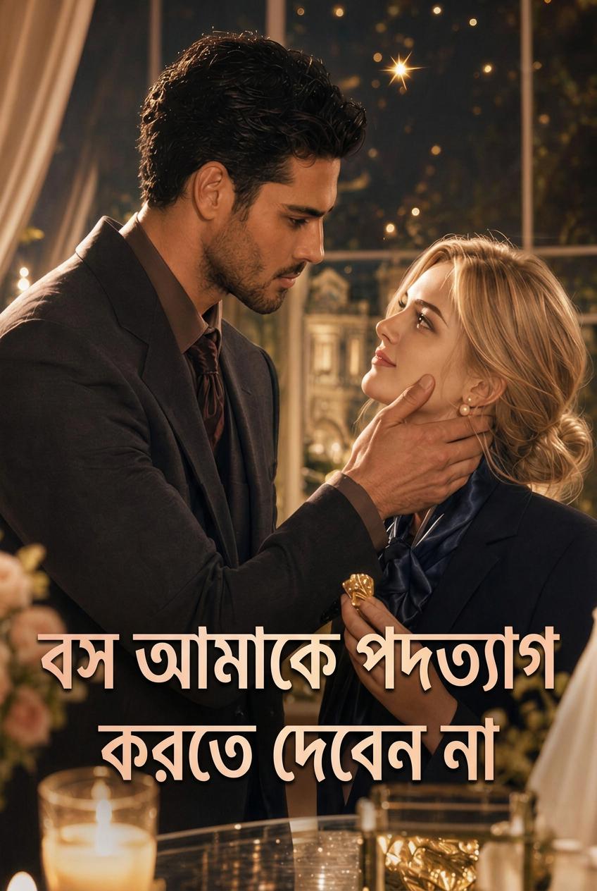 বস আমাকে পদত্যাগ করতে দেবেন না
