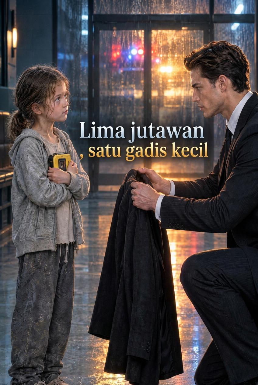 Lima jutawan, satu gadis kecil