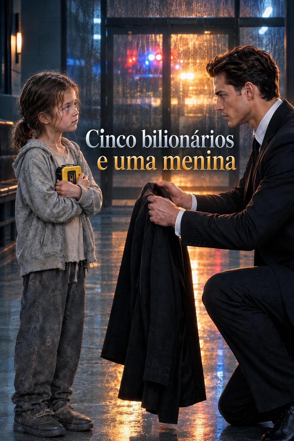 Cinco bilionários e uma garotinha