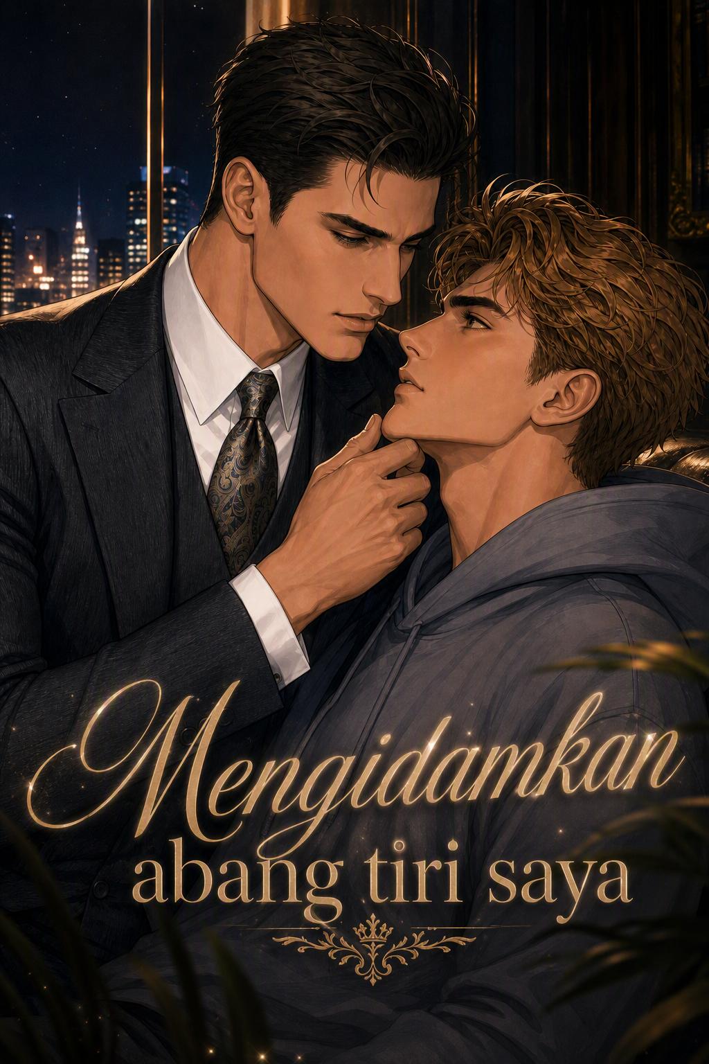 Dahagaku terhadap Abang Tiri Saya