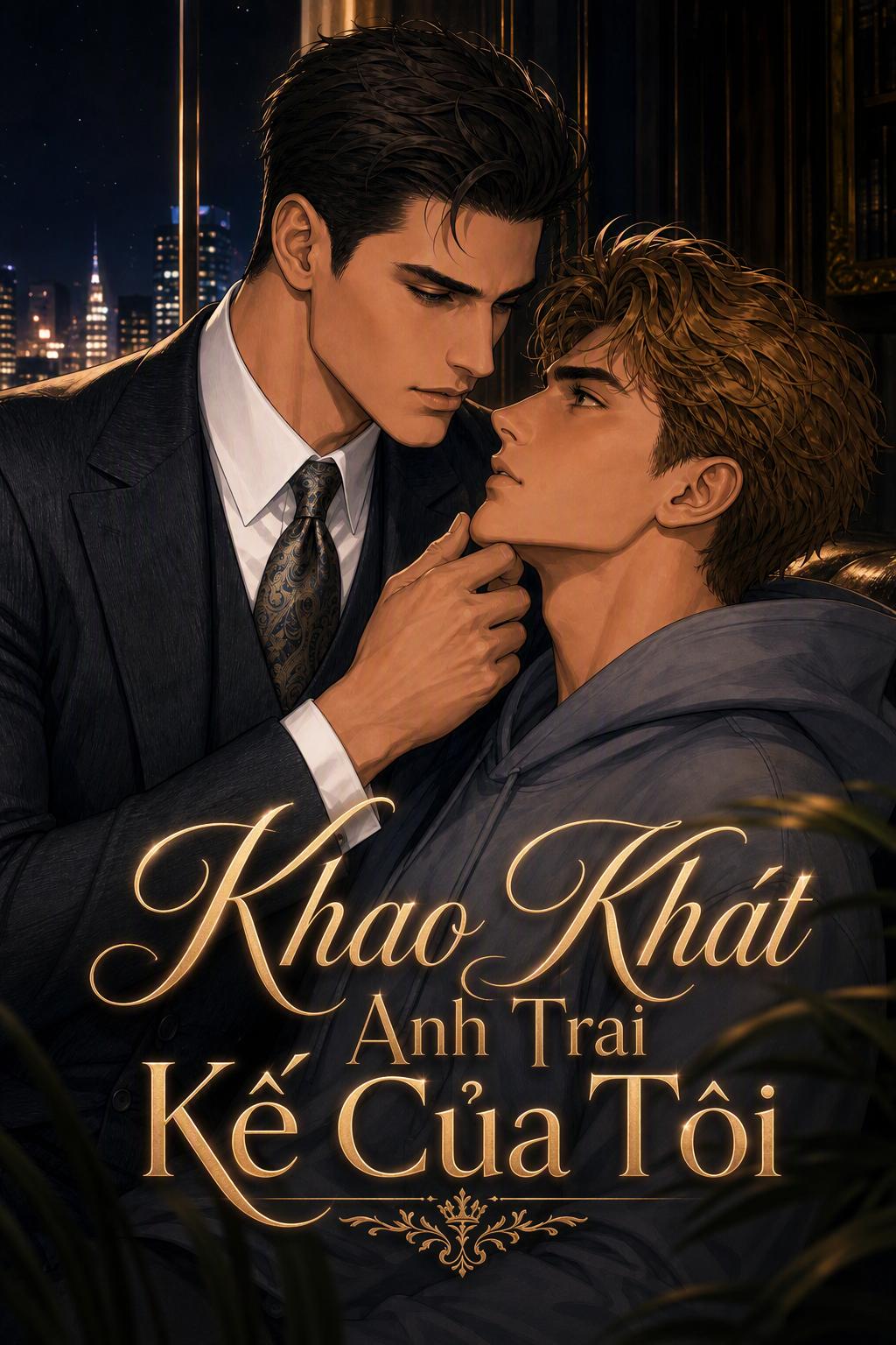 Khao Khát Anh Trai Kế Của Tôi