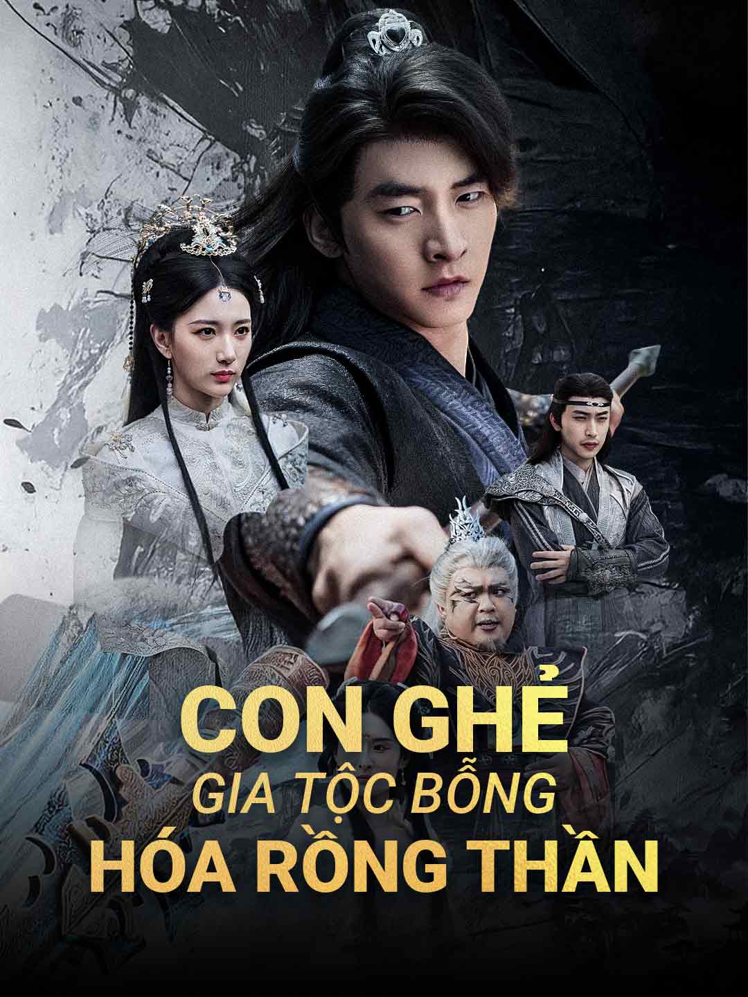 Con Ghẻ Gia Tộc Bỗng Hóa Rồng Thần