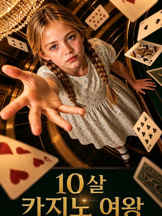 10살 카지노 여왕