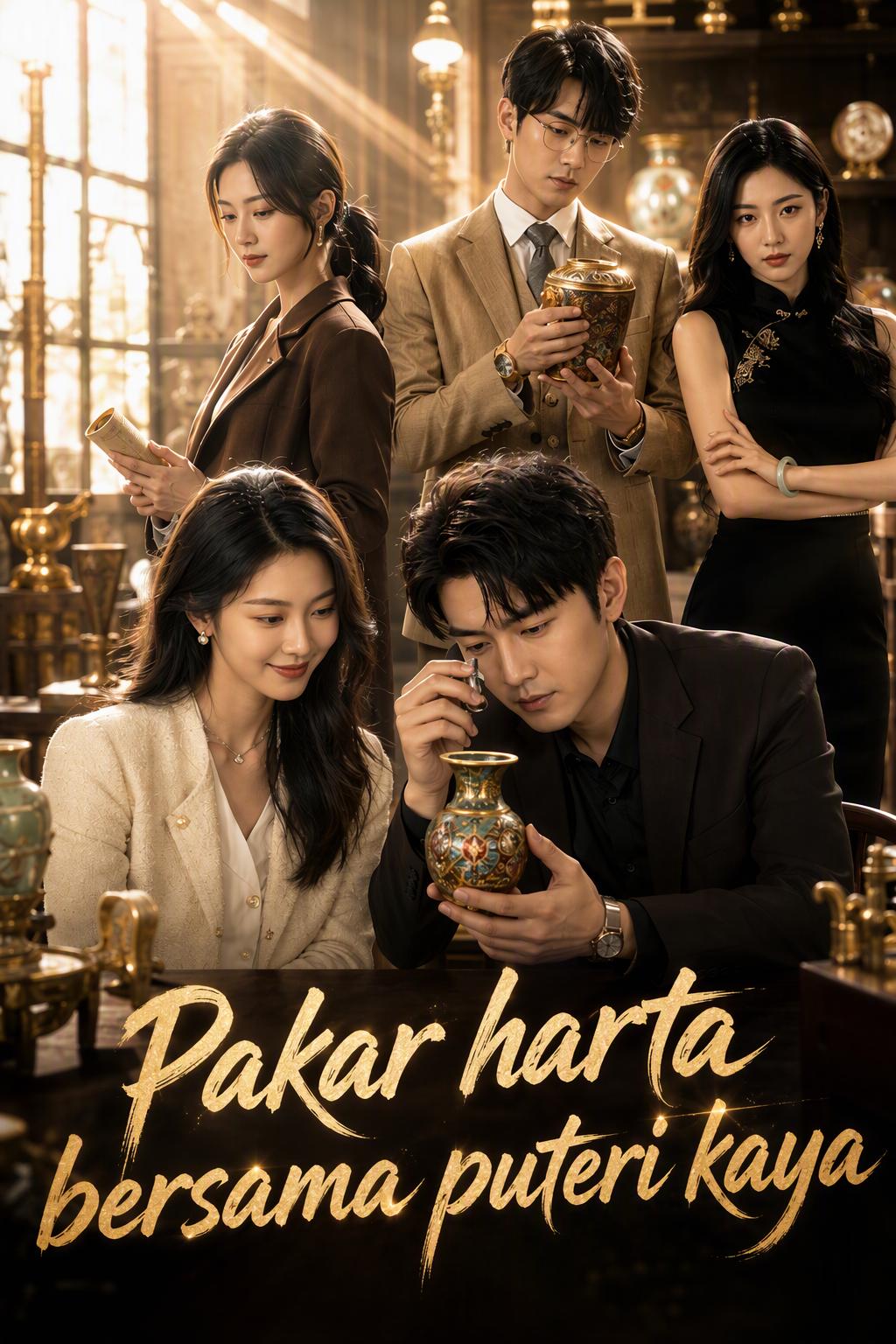 Pakar harta bersama puteri kaya