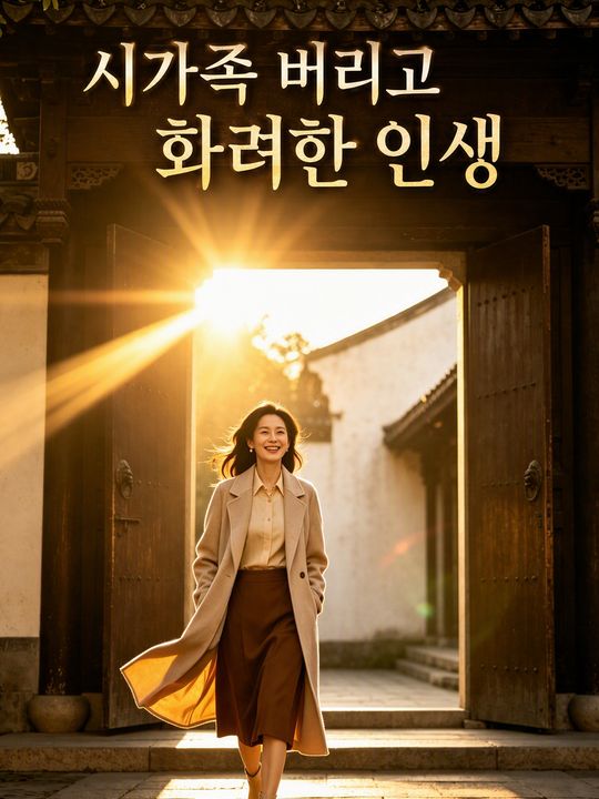 시가족 버리고 화려한 인생