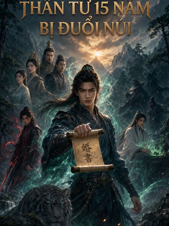 Thần Tu 15 Năm Bị Đuổi Núi