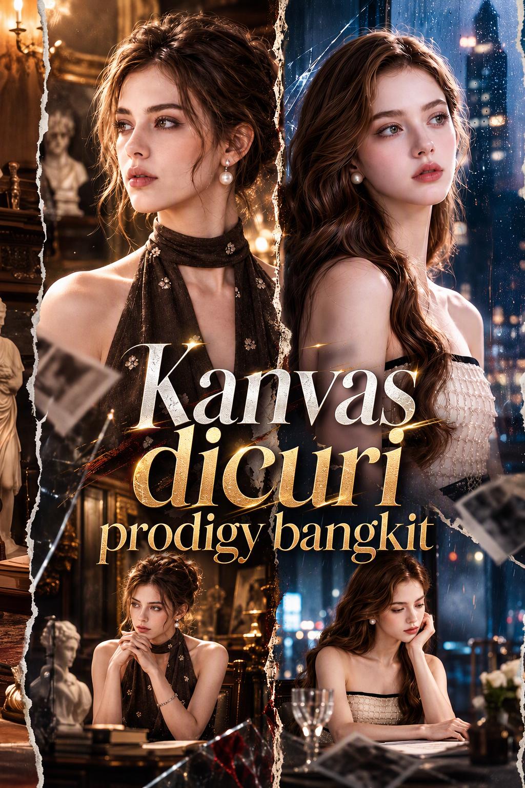 Kanvas dicuri prodigy bangkit