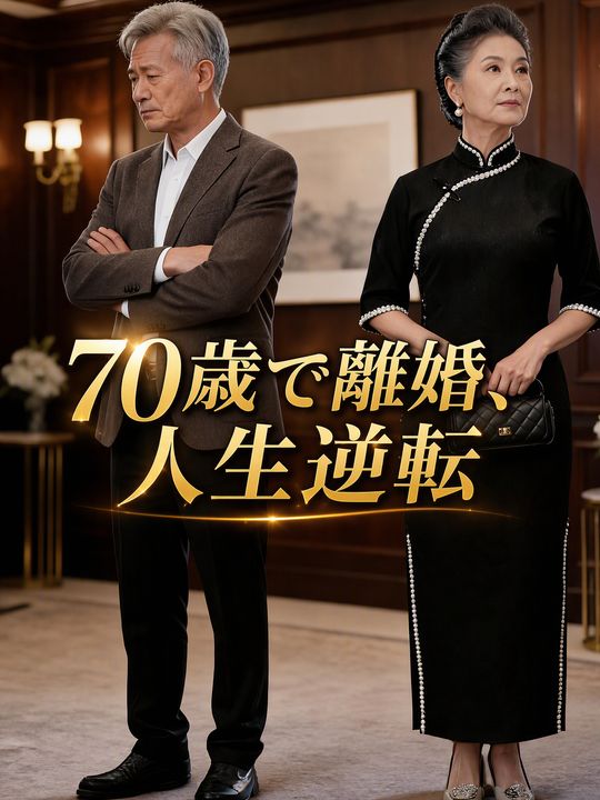 70歳で離婚、人生逆転