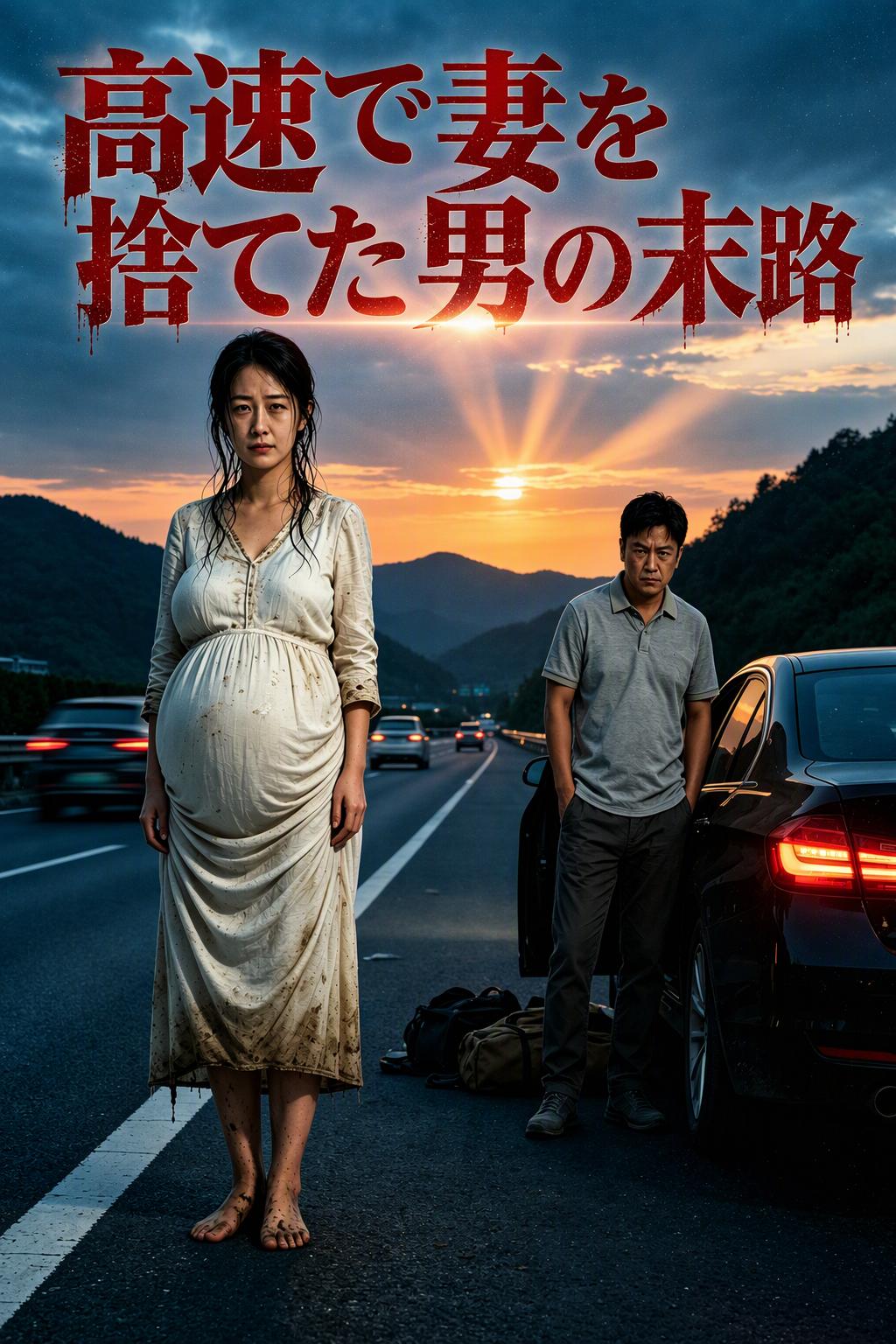 高速で妻を捨てた男の末路