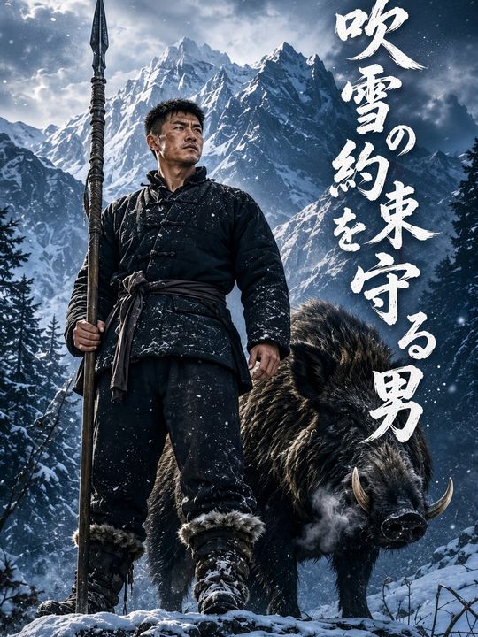 吹雪の約束を守る男