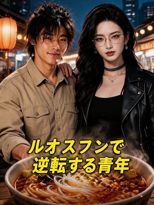 ルオスフンで逆転する青年