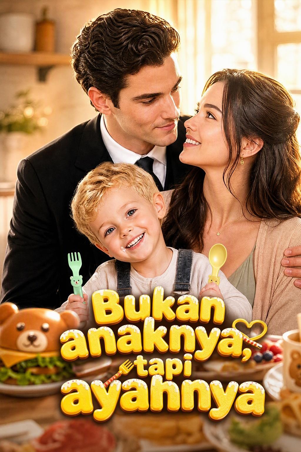 Beri Aku Makan, Bukan Anakku