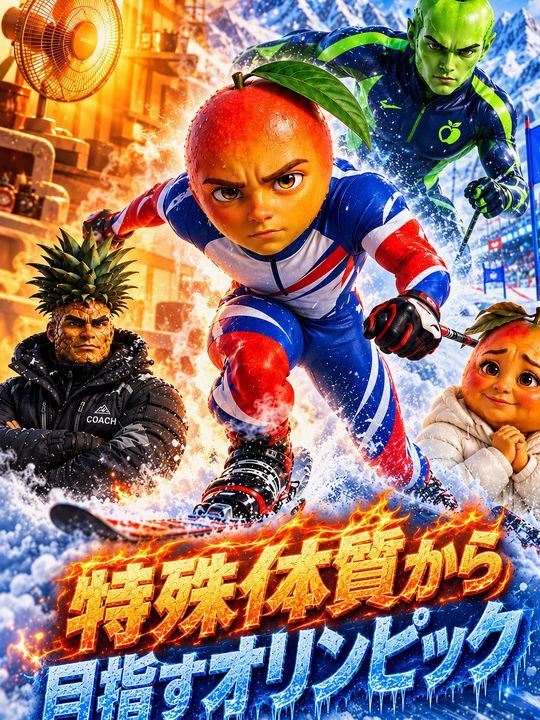 特殊体質から目指すオリンピック