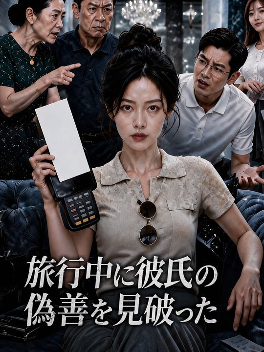 旅行中に彼氏の偽善を見破った