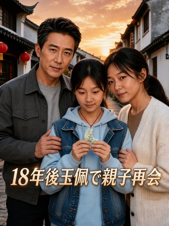18年後玉佩で親子再会