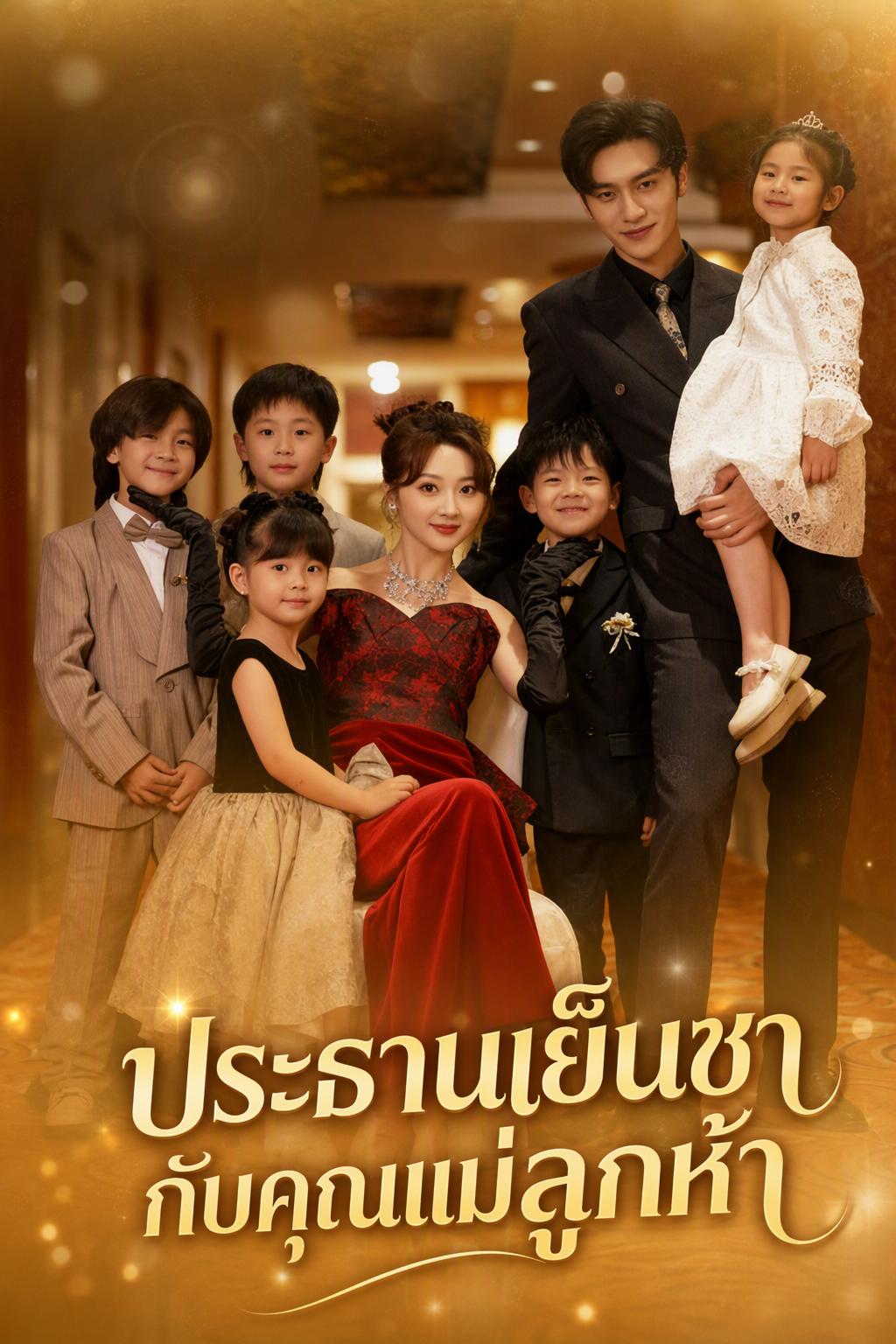 รักสุดคลั่งของภรรยาที่ถูกสับเปลี่ยน