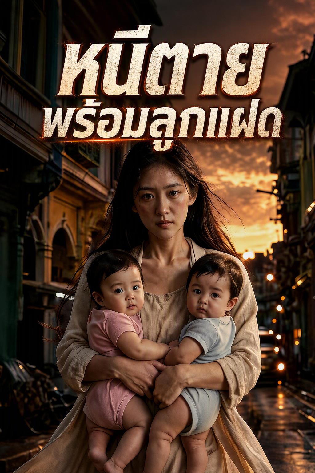 หลิงว่านหนิงพาคู่ฝ่าฝันหนีตายสู่ชีวิตใหม่