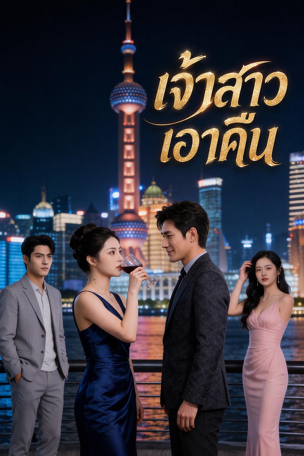 ลูกสาวเศรษฐีคืนชีวิตใหม่ เห็นใจผ่านแก้วเหล้า