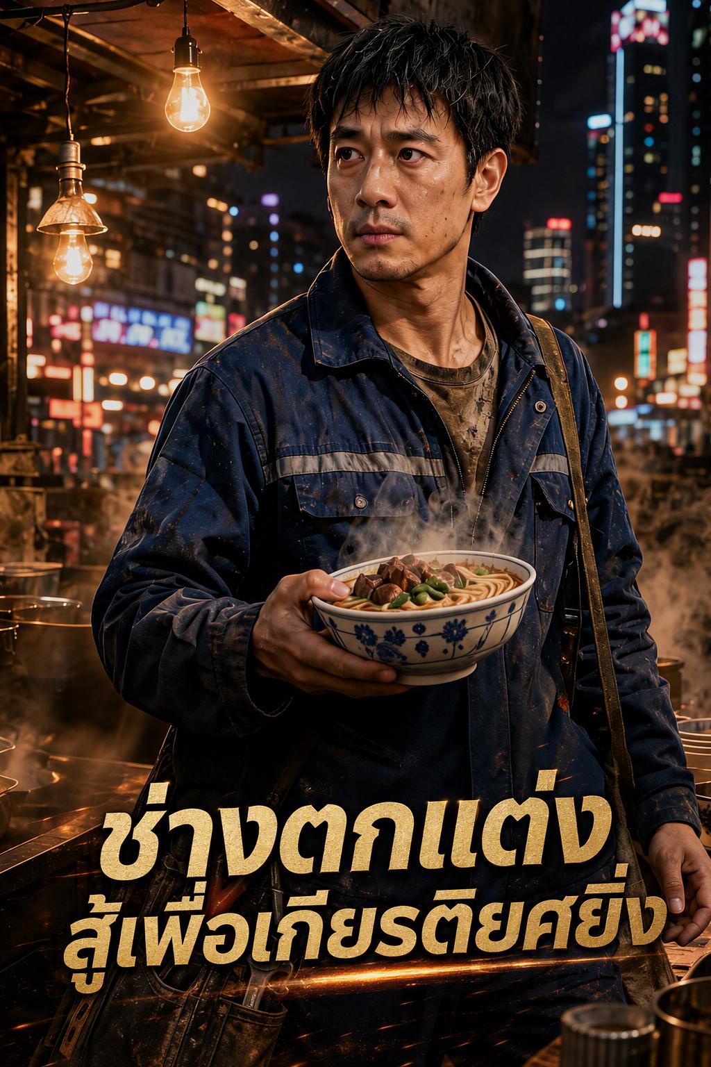 ช่างตกแต่งต่อสู้เพื่อเกียรติยศที่ยิ่งใหญ่กว่า
