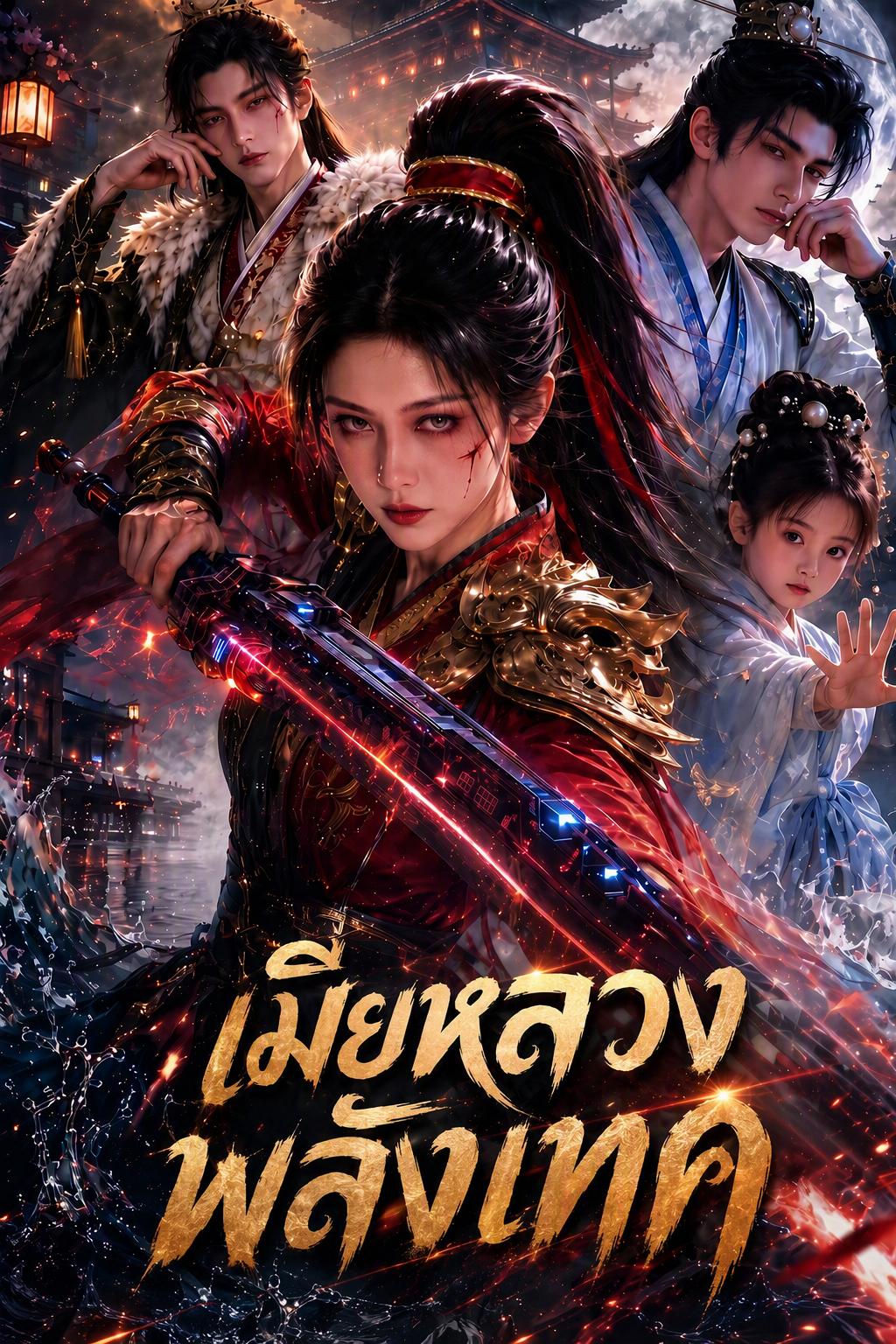 แค้นของสินธา ผู้มีพื้นที่มิติเทคโนโลยี