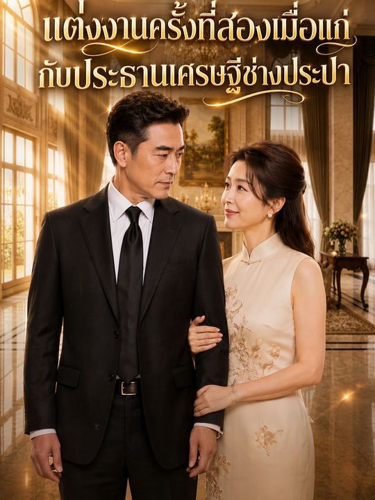 แต่งงานครั้งที่สองเมื่อแก่ กับประธานเศรษฐีช่างประปา