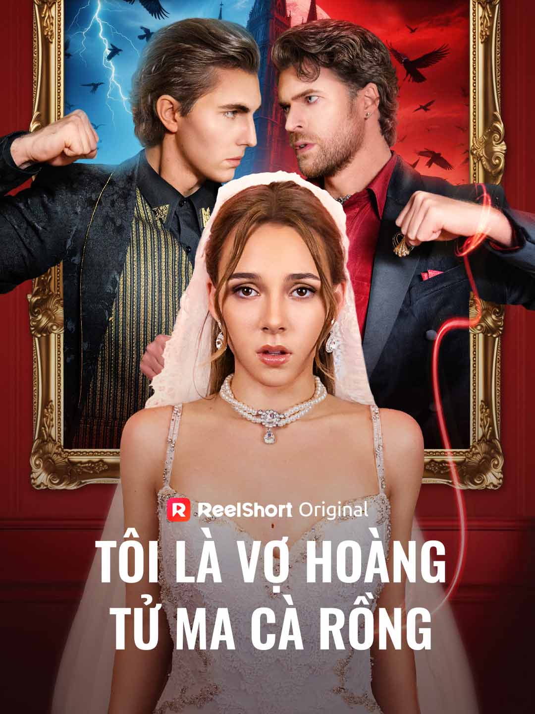 Aku Istri Pangeran Vampir