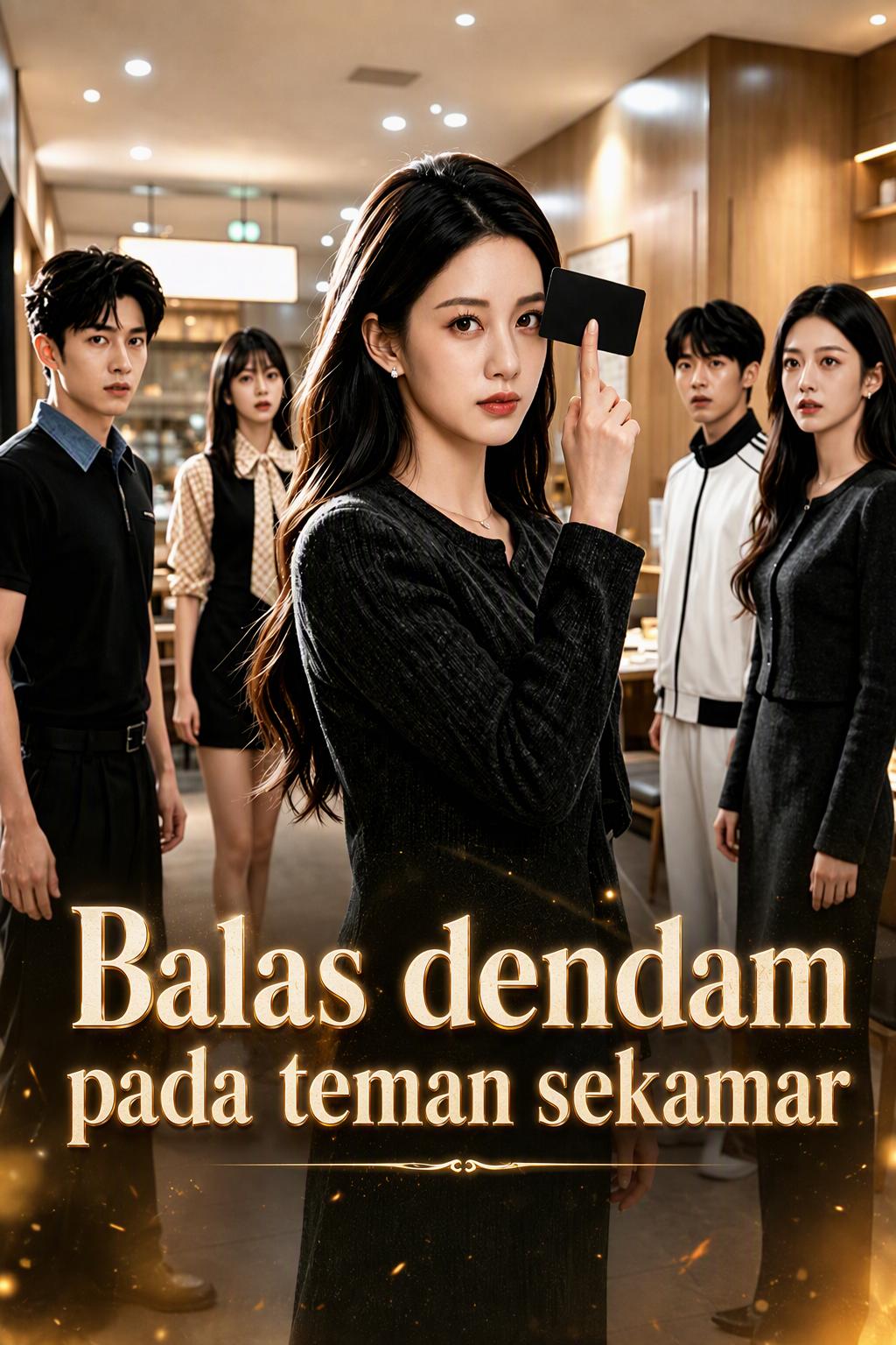 Teman sekamar mencuri hartaku