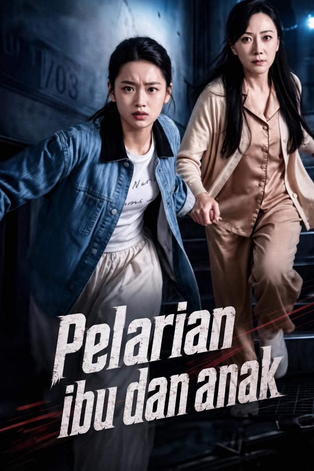 Pelarian Ibu dan Anak
