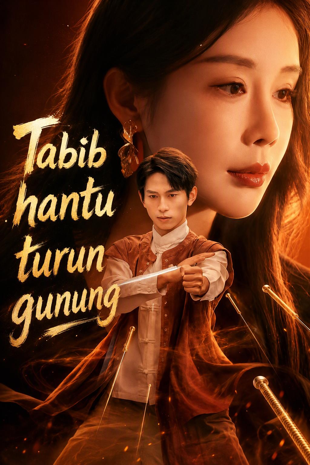 Tabib hantu lindungi kekasihnya
