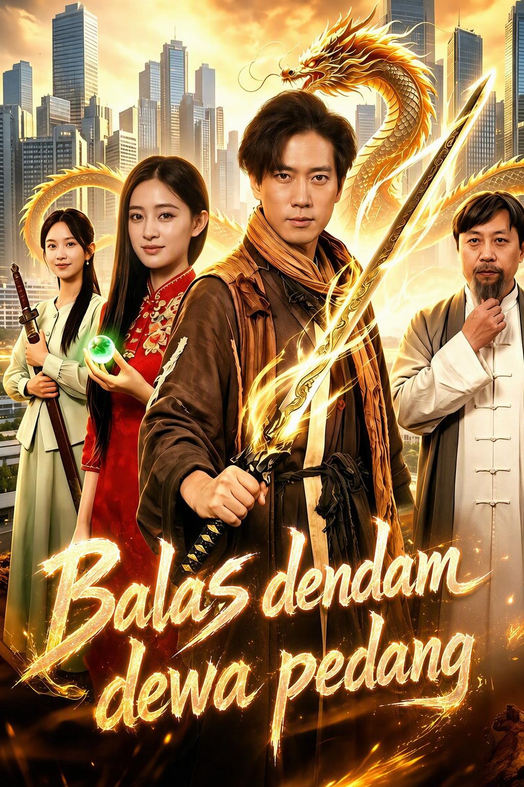 Balas dendam dewa pedang
