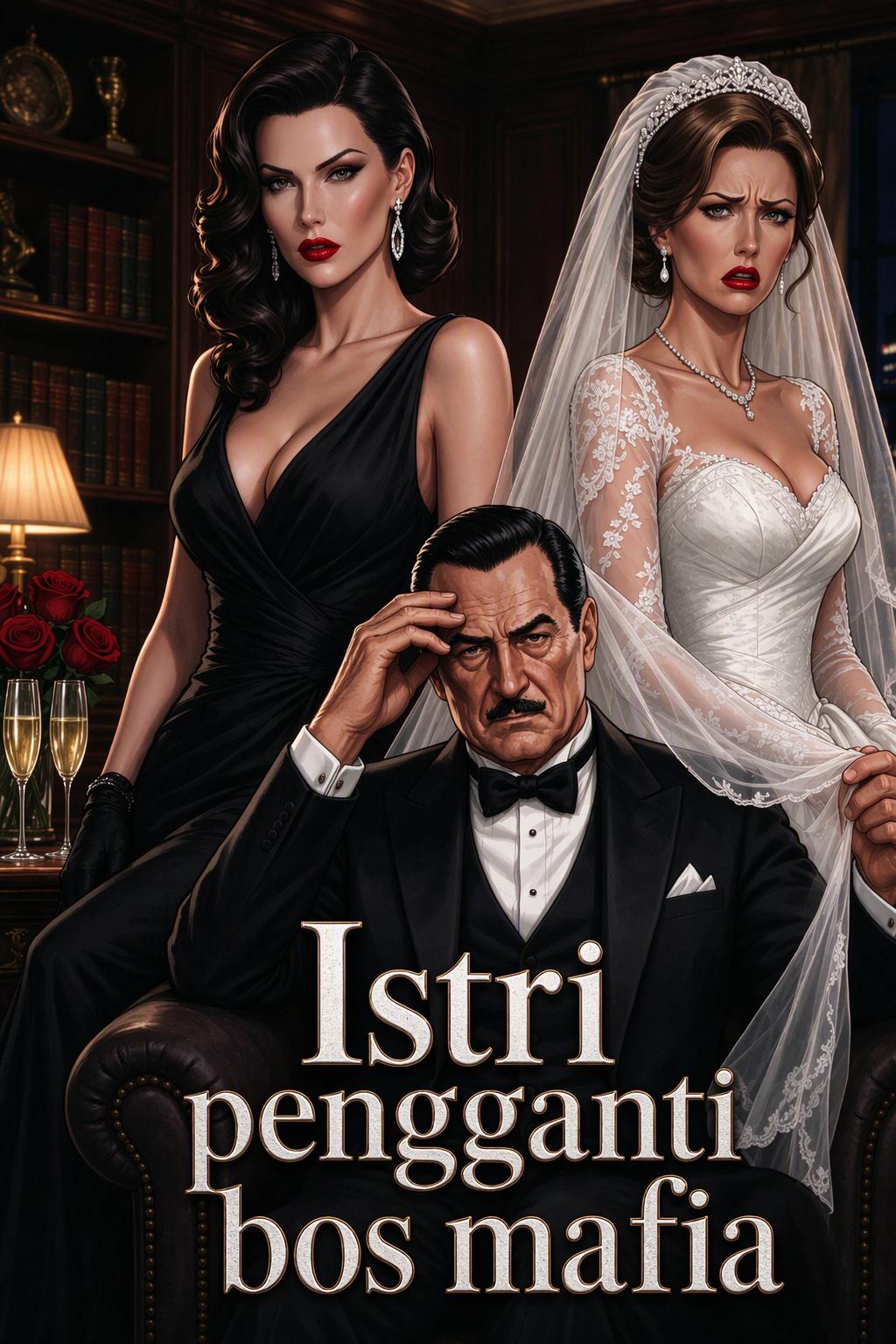 Kembar pengganti istri bos mafia