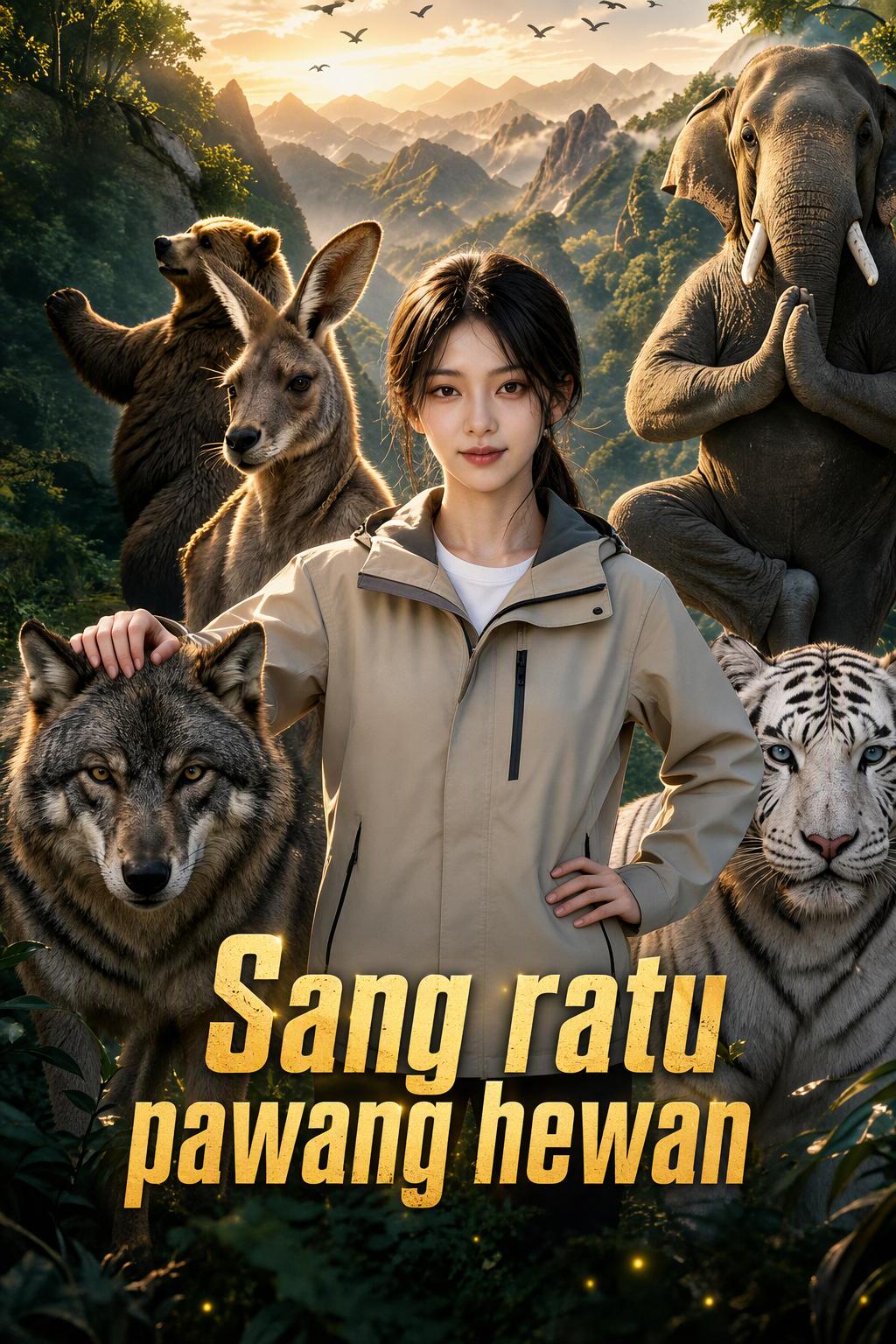 Bicara hewan, penyelamat kebun
