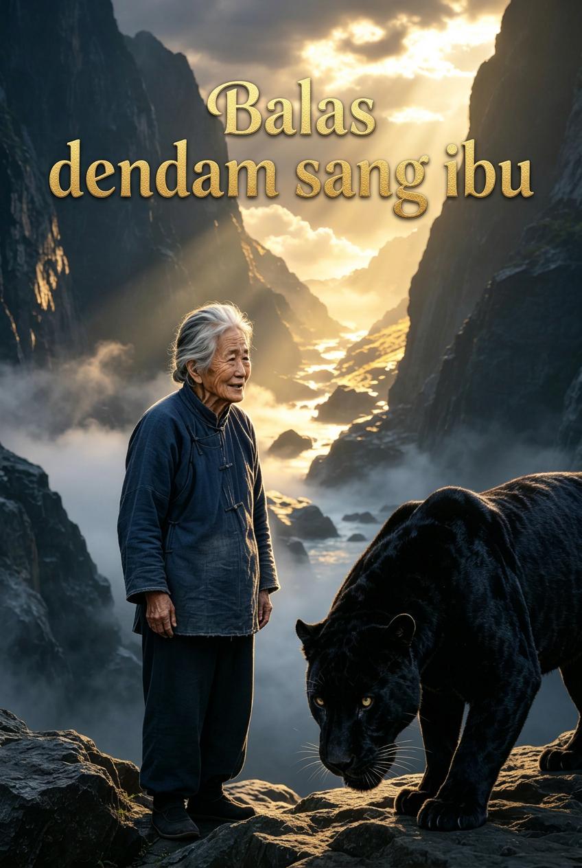 Dendam ibu dari dasar tebing