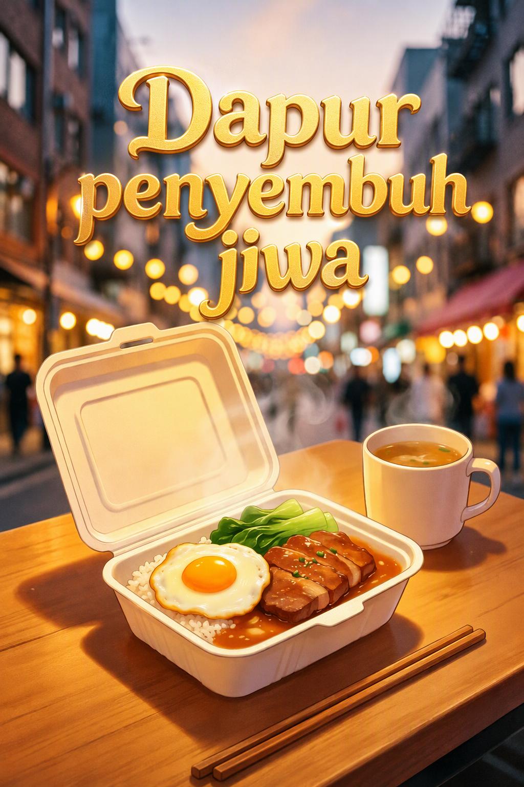 Dapur penyembuh jiwa