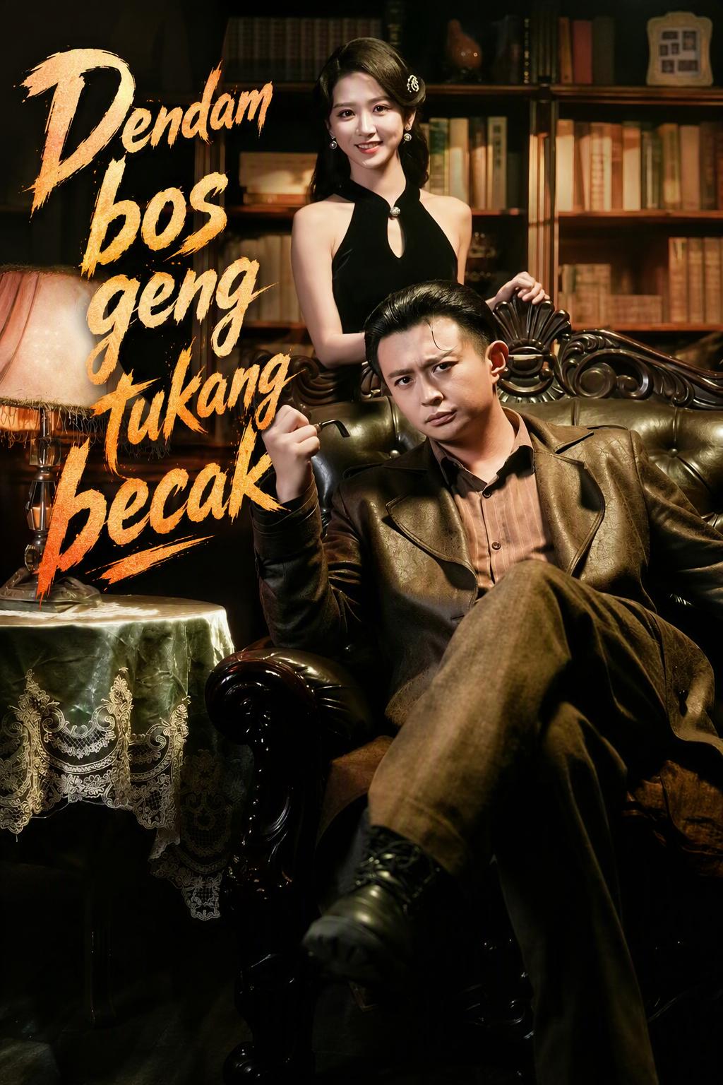 Dendam bos geng tukang becak