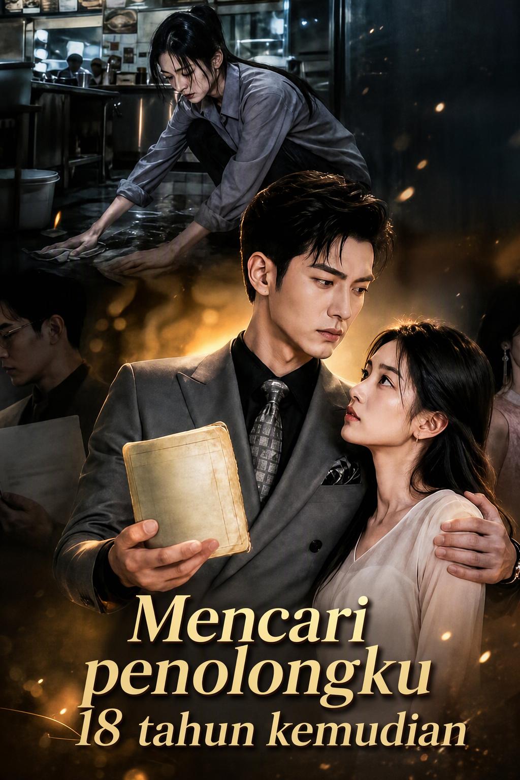 Mencari penolongku 18 tahun kemudian