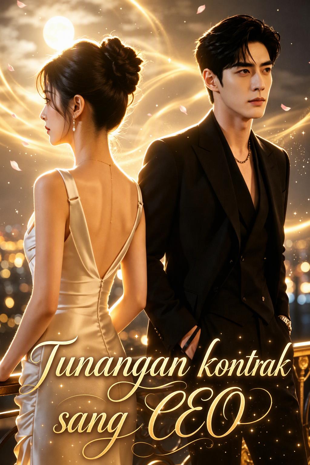 Pura-pura tunangan, cinta nyata