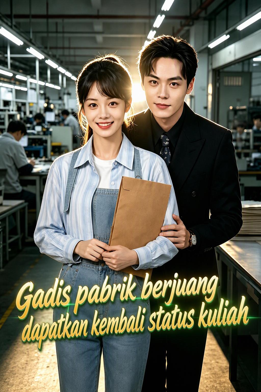 Gadis pabrik berjuang dapatkan kembali status kuliah
