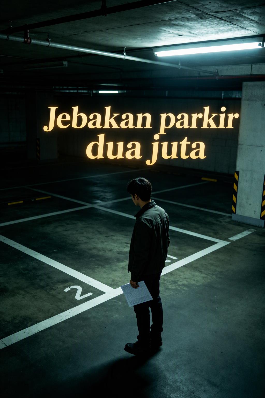 Parkir gratis berutang dua juta